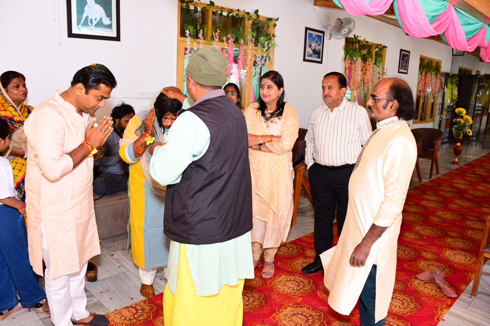 Pandit Ji arrangments for triyuginaryan Weddings