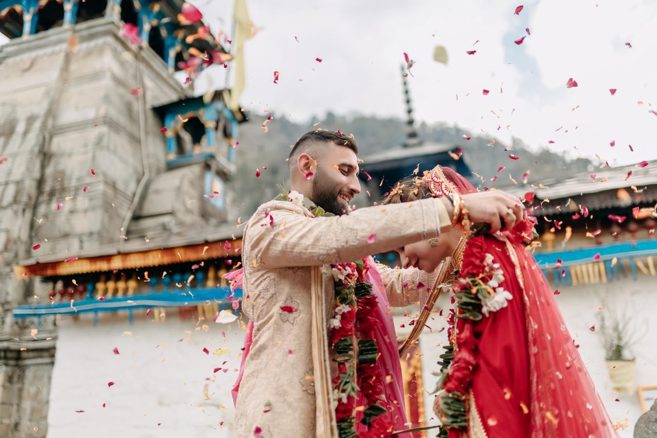 Photography and Videography at Triyuginarayan wedding planner