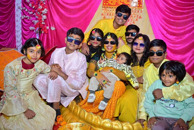 Triyuginarayan Haldi Ceremony