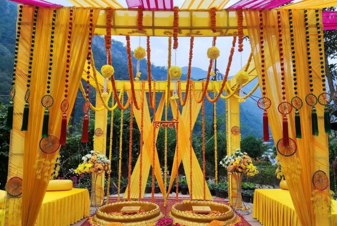 All Decoration provider Triyuginarayan Weddings
